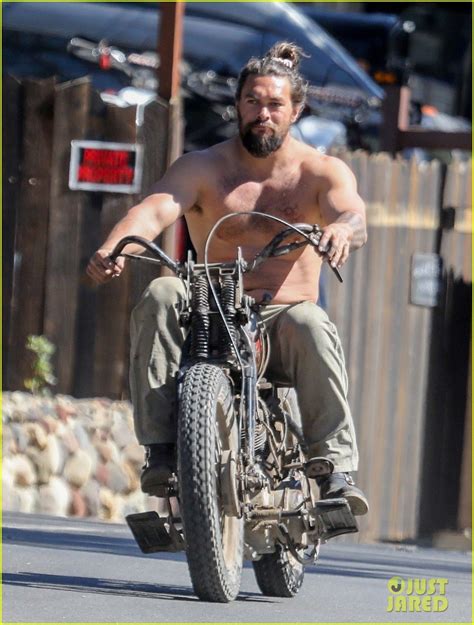 jason mamoa nudes|Jason Momoa Rides Bike Naked In Cheeky New Video